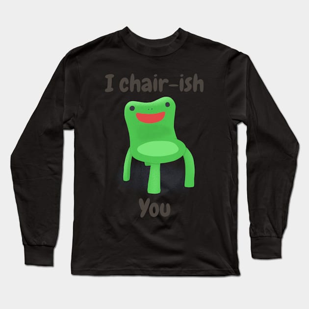 I cherish you Long Sleeve T-Shirt by IcyBubblegum